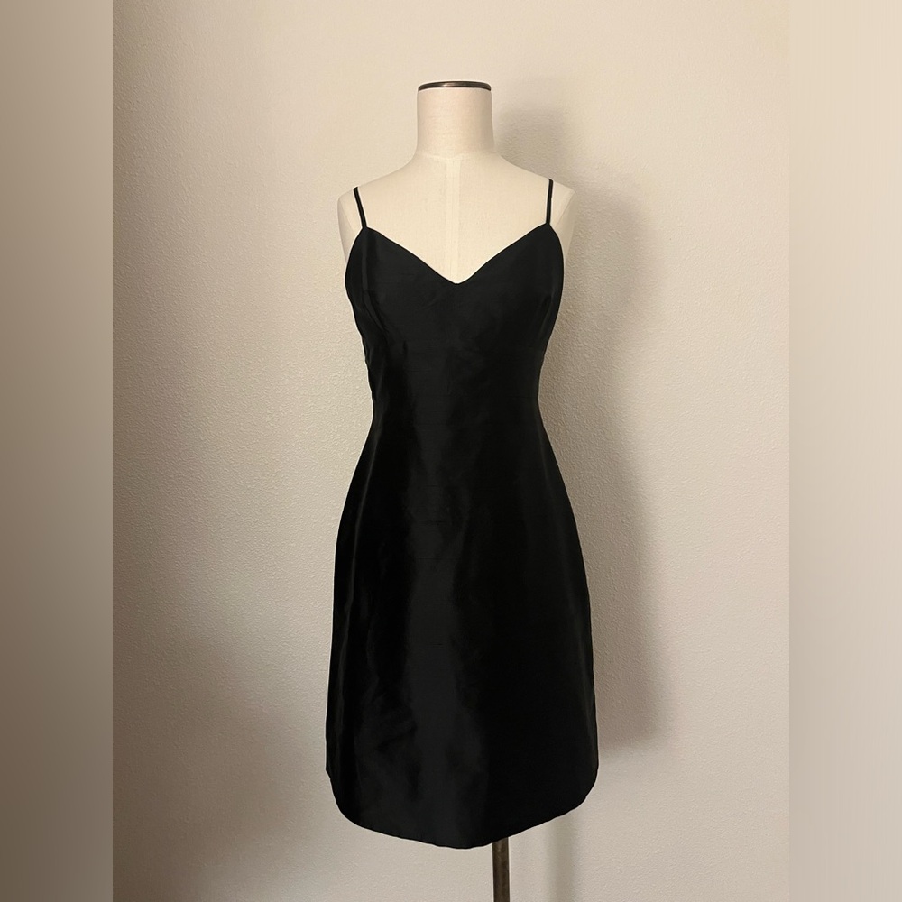 Vintage MODA International Silk Dress - Picture 1 of 4